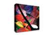 Franz Marc Deer In The Forest 2 Canvas Wall Art