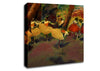 Degas Before The Performance Canvas Wall Art
