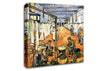 Van Gogh Dormitory In The Hospital In Arles Canvas Wall Art