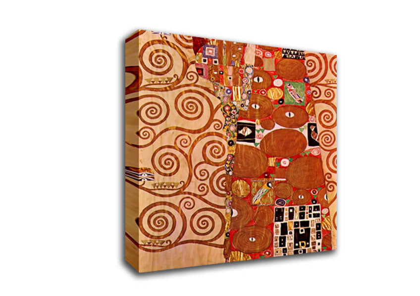 Klimt Embrace Canvas Wall Art