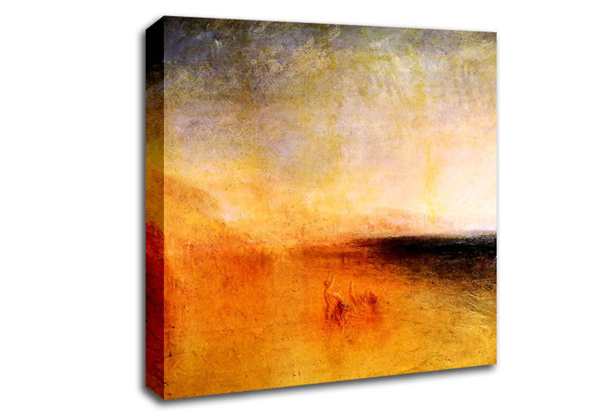 Joseph Mallord Turner Europa And The Bull Canvas Wall Art