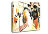August Macke Fashion Shop Porch Canvas Wall Art