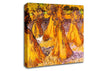 Van Gogh Field With Stacks Of Wheat Canvas Wall Art