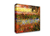 Van Gogh Flowering Garden Canvas Wall Art