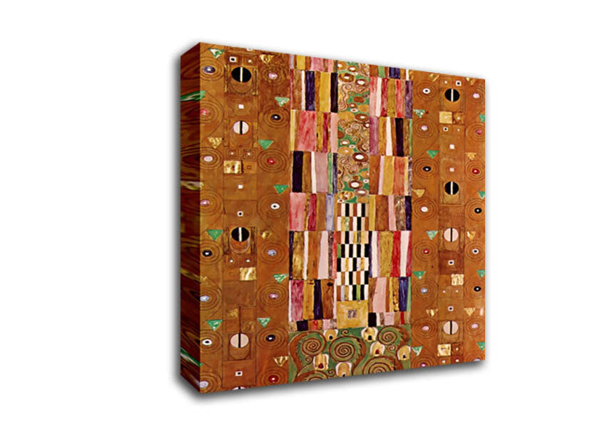 Klimt Frieze Canvas Wall Art