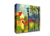 August Macke Garden Gate Canvas Wall Art