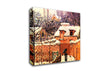 Sisley Garden In Louveciennes In Snow Canvas Wall Art