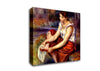 Renoir Girl Dryes Her Feet Canvas Wall Art