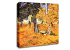 Van Gogh The Park Of St-Paul Hospital In Saint-Remy Canvas Wall Art