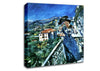 Lovis Corinth In Bordighera Canvas Wall Art