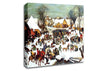 Pieter Bruegel Infanticide In Bethlehem Canvas Wall Art