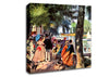 Monet La Grenouillere Canvas Wall Art