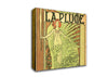 Alphonse Mucha La Plume Canvas Wall Art