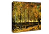 Van Gogh Lane With Poplars Canvas Wall Art