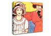 Joseph Rippl-Ronai Lazarine And Anella Canvas Wall Art