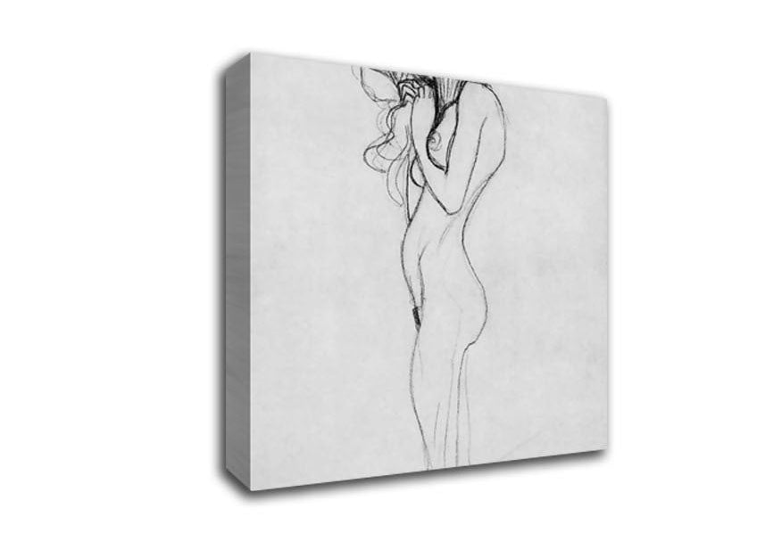 Klimt Madalane Canvas Wall Art