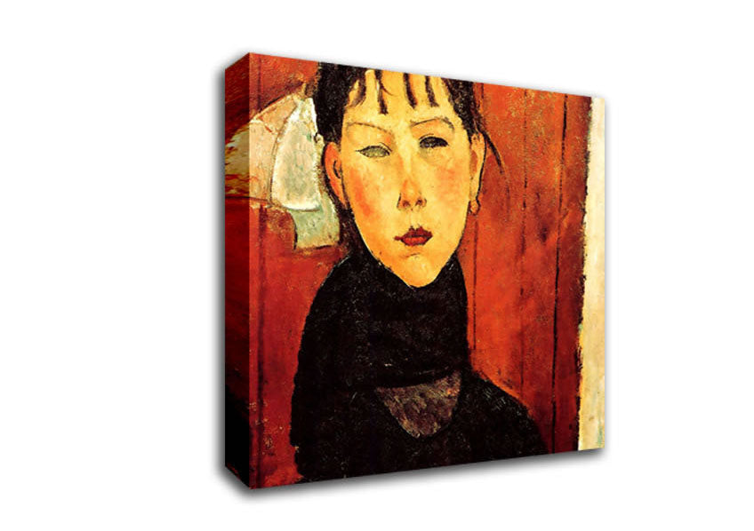 Modigliani Marie Canvas Wall Art