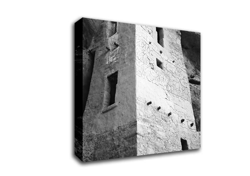 Ansel Adams Mesa Verde National Park Cliff Dwellings 2 Canvas Wall Art