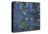 Monet Blue Water Lilies Canvas Wall Art