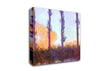 Monet Poplars Canvas Wall Art