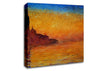 Monet Venice At Twilight Canvas Wall Art