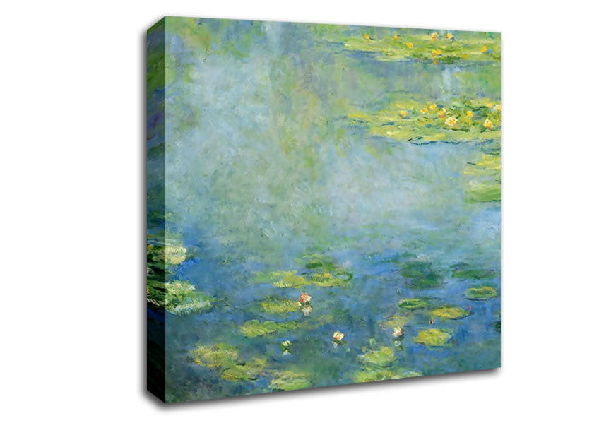 Monet Waterlilies Canvas Wall Art