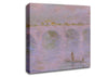 Monet Waterloo Bridge In London Canvas Wall Art