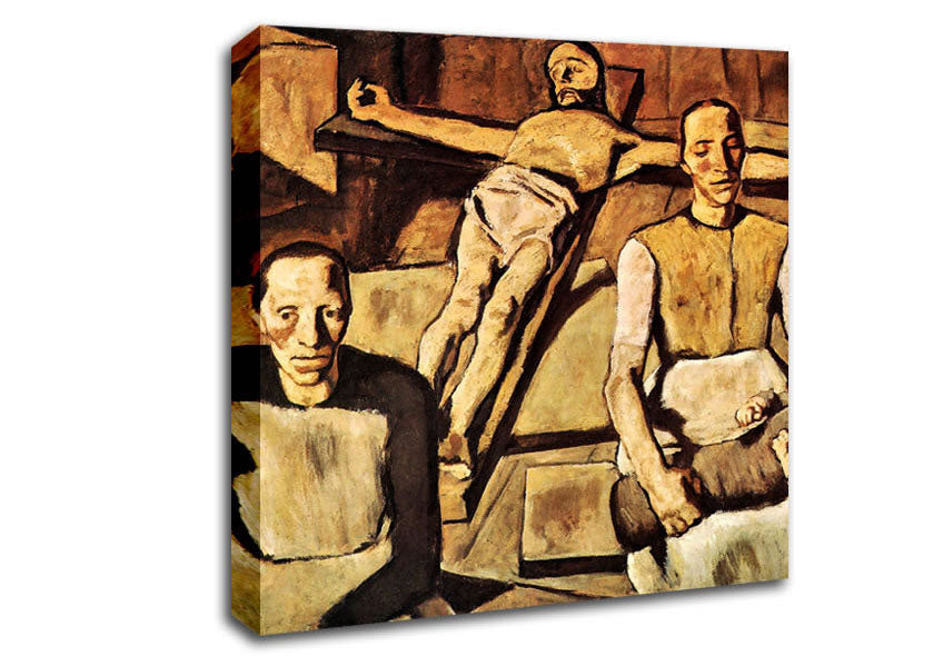 Albin Egger-Lienz Mother Canvas Wall Art