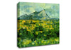 Cezanne Mount St Victiore Canvas Wall Art