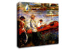 Renoir Oarsman Of Chatou Canvas Wall Art