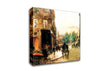 Hassam Parisian Street Scene 2 Canvas Wall Art