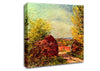 Sisley Path In Veneux Nadon In Spring Canvas Wall Art