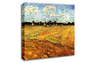 Van Gogh Ploughed Field Canvas Wall Art