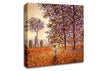 Monet Poplars In The Sunlight Canvas Wall Art