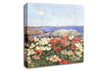 Hassam Poppies On The Isles Of Shoals Canvas Wall Art