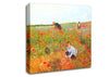 Cassatt Poppy In The Field Canvas Wall Art