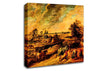 Rubens Return Of The Farmers From The Field Canvas Wall Art