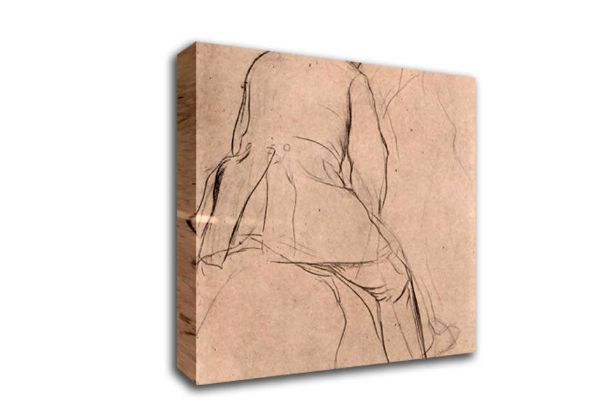 Degas Rider Canvas Wall Art