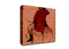 Degas Rider With Red Jacket Canvas Wall Art