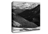 Ansel Adams Rocky Mountain National Park Colorado 3 Canvas Wall Art