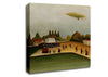 Rousseau Quai Divry Canvas Wall Art
