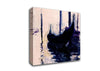 Sailboat On The Thames Canvas Wall Art