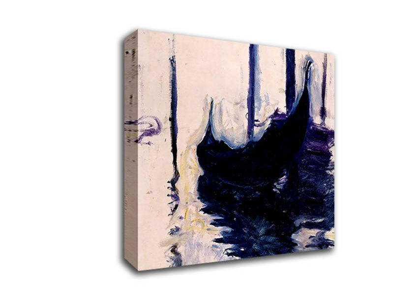 Sailboat On The Thames Canvas Wall Art
