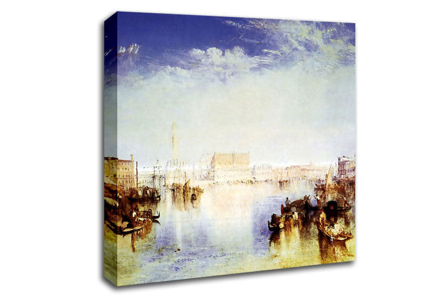 Joseph Mallord Turner San Giorgio Venice Canvas Wall Art