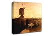 Joseph Mallord Turner Southall Mill Canvas Wall Art