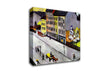 August Macke Street In Gray Canvas Wall Art
