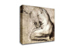 Rubens Study Of Mary Magdalene Canvas Wall Art