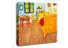 Van Gogh The Bedroom In Arles. Saint-Remy Canvas Wall Art