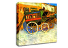 Van Gogh The Coach Of Tarascon Canvas Wall Art