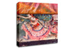 Degas The Curtain Falls Canvas Wall Art